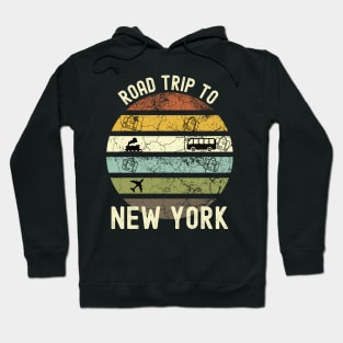 Road Trip To New York, Family Trip To New York, Holiday Trip to New York, Family Reunion in New York, Holidays in New York, Vacation in New Hoodie